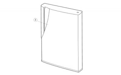 SAMSUNG PORTE COMPLETE PARTIE REFRIGERATEUR pour REFRIGERATEUR  - DA9110304W
