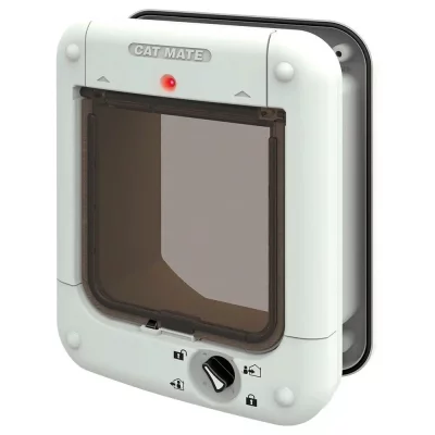 CAT MATE Porte dAcc&egrave;s Lecteur Microchip CatMate 17.3x19.8 cm Pet Mate