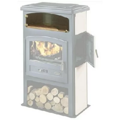 GODIN Porte en verre pour po&ecirc;les eco et brulhaut - 965002 