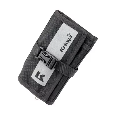 KRIEGA Porte-feuille  Stash Wallet noir