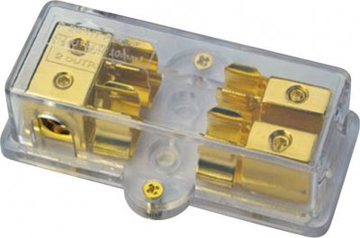 GENERIQUE Porte-fusible Verre HiFi Auto Sinuslive SB2-2 Adapt&eacute; pour (Porte-fusibles): 80 A