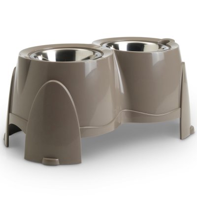 NOBBY PET Porte-gamelles Savic Ergo Feeder - L : capacit&eacute; de 2 x 1,5 L
