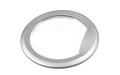 WHIRLPOOL Porte Hublot Complete Avec Charniere Pour Lave Linge  - 481010595182