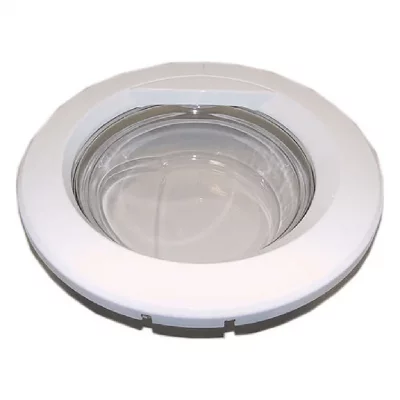 LG Porte hublot complete avec poignee et charniere pour lave linge  3212EN1003B