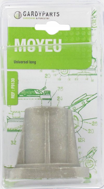 CENTRALE BRICO Porte lame universelle long, al&eacute;sage central: 22,2mm. (sous coque)