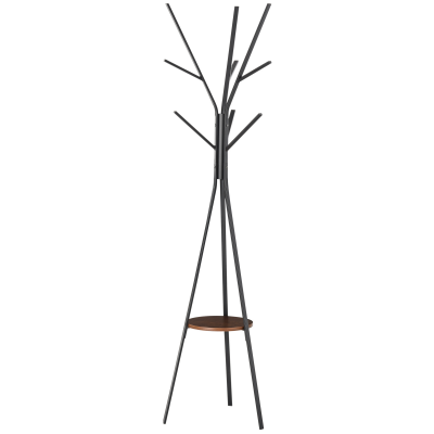 Porte-manteau design branches marron
