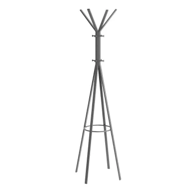Porte-manteau Design ""jake"" 175cm Gris
