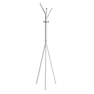 Porte-Manteau Design ""Maggy"" 178cm Blanc