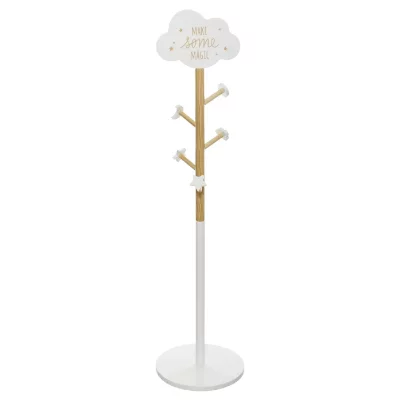 Porte-Manteau Enfant Nuage H135 cm - Atmosphera cr&eacute;ateur d'int&eacute;rieur