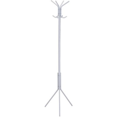 Porte-manteaux ARIST, en m&eacute;tal laqu&eacute; blanc