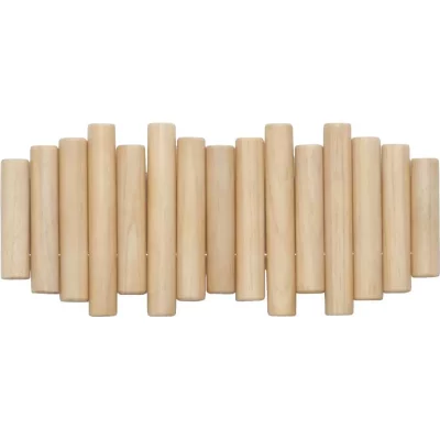 UMBRA Porte Manteaux Mural Design en Bois Picket Rail -  0,000000