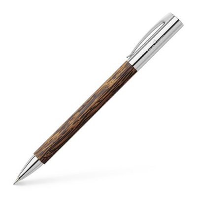 FABER-CASTELL Porte-mine - Ambition Cocotier - Pointe Moyenne 0.7 Mm - Faber Castell