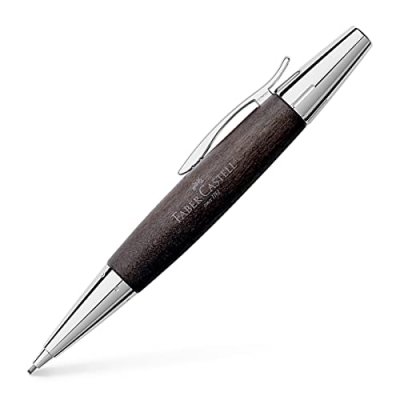 FABER-CASTELL Porte-mine - E-motion Bois De Poirier Nuit - Pointe Large 1.4 Mm - Faber Castell