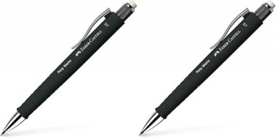 FABER CASTELL Porte-mine  Poly Matic - mine 0,7 - cors noir