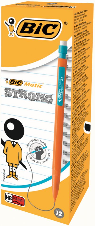 BIC Porte-mine matic classic 0,9mm - boite de 12