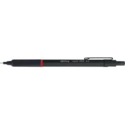 GENERIQUE Porte mine m&eacute;canique r&eacute;tractable rOtring&nbsp;PRO, 2,0&nbsp;mm, noir (1904260)