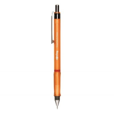 ROTRING Porte-mine  Visuclick 0.7mm Corps Orange Bo&icirc;te De 12