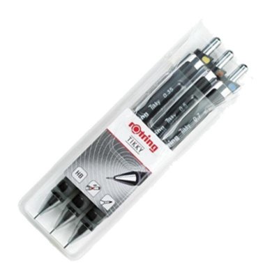 ROTRING Porte-mine Tikky Ii Calibr&eacute; 0.7 Mm Noir/assortis - &reg;