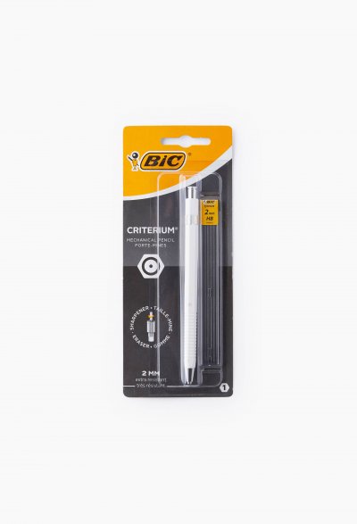 BIC Porte-Mines rechargeable CRITERIUM&reg; 2mm HB, +6 Mines GRATUITES !
