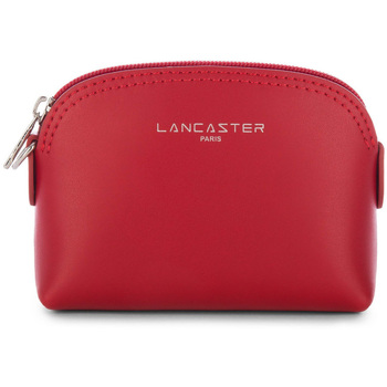LANCASTER Porte-monnaie Constance en cuir Rouge 