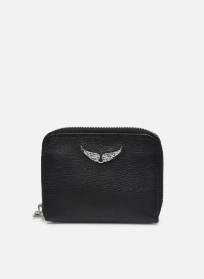 ZADIG & VOLTAIRE Porte-Monnaie Mini ZV Noir Zadig&Voltaire