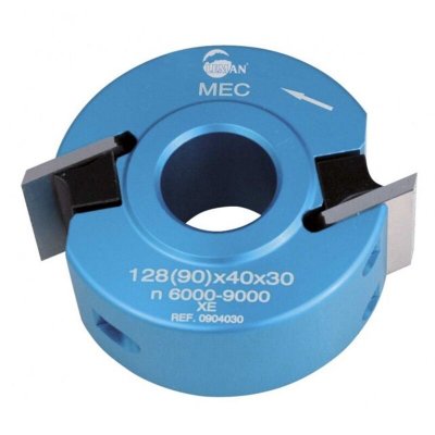 LEMAN Porte outils 40 mm a profiler toupie arbre 30 mm - 