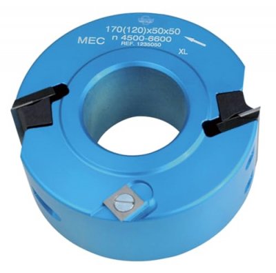 LEMAN Porte outils &agrave; profiler 120 x 50 - al&eacute;sage 50 mm - 