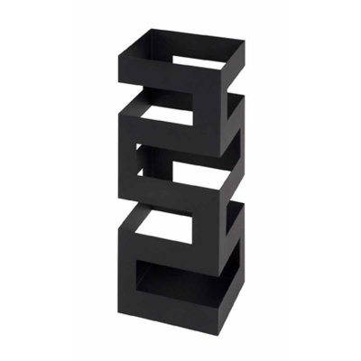 GENERIQUE Porte-Parapluies Design ""Laqu&eacute; II"" 48cm Noir