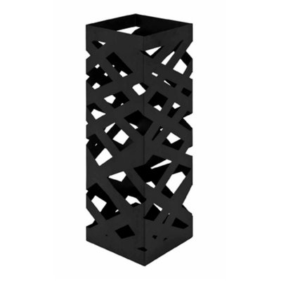 GENERIQUE Porte-Parapluies Design Laqu&eacute; III 48cm Noir