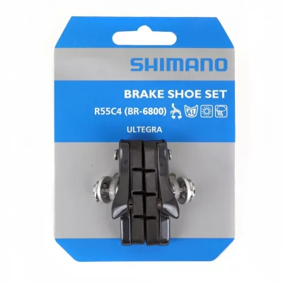 SHIMANO Porte patin frein route a cartouche  ultegra noir (paire)