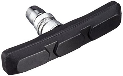 FIBRAX Porte patin frein vtt a vis symetric  70mm noir 1 paire