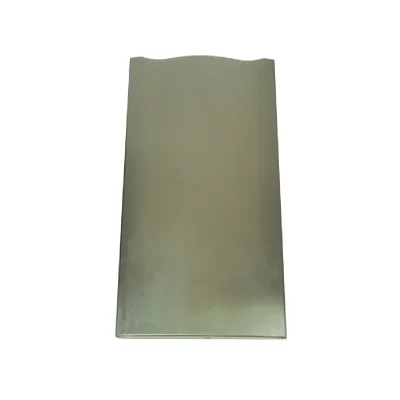 INDESIT Porte refrigerateur inox lxh 540x1030x55 reference : c00143326