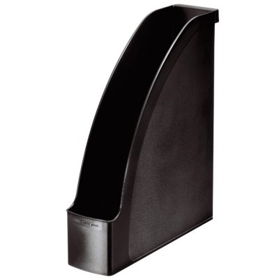 LEITZ Porte-revue  - A4 - plastique - 78 x 300 x 278 mm - noir