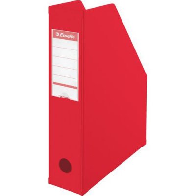 ESSELTE Porte-revues  Vivida Pvc A4/70 Mm Vivida Rouge