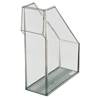 LEITZ Porte-revues  Lagoon - dos 9,9 cm - coloris cristal transparent