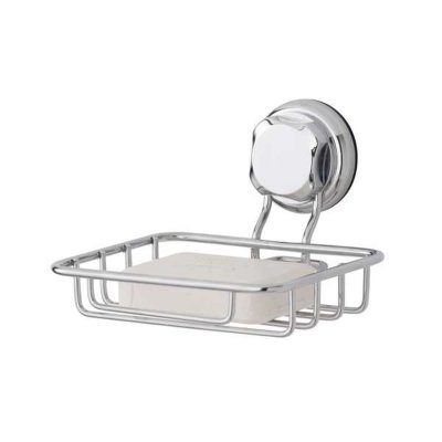 COMPACTOR Porte Savon Acier Chrom&eacute; Best Lock - Le Porte-savon