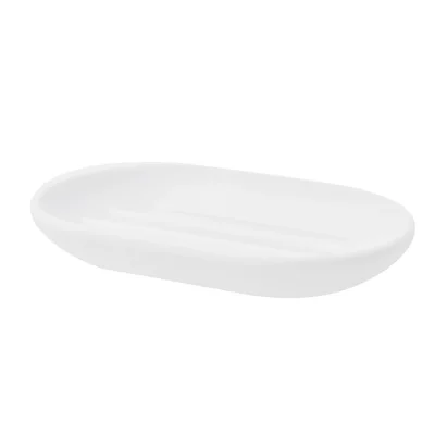 UMBRA Porte-savon en plastique moul&eacute; Touch blanc - - Blanc - Plastique