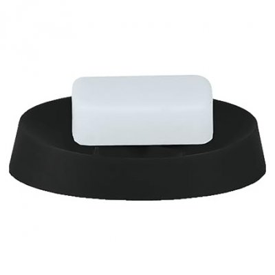 SPIRELLA Porte savon pp move Noir - Noir - 