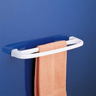 GALEDO Porte serviette - 2 barres fixes - Jazz - 