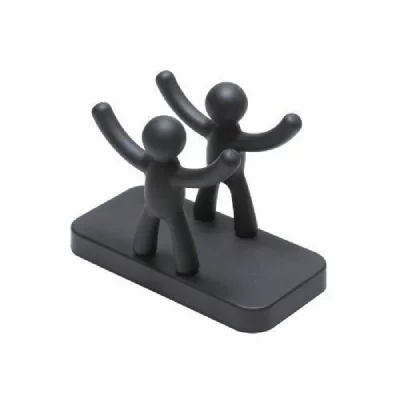 UMBRA Porte serviette papier Buddy noir 