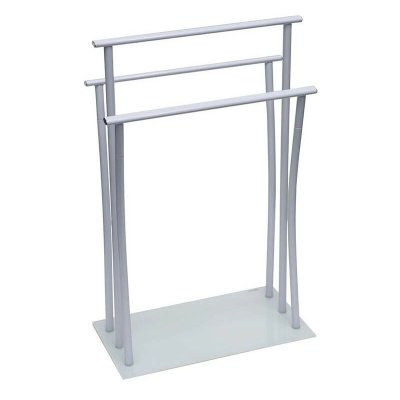 TENDANCE Porte-serviette Porte-serviette Metrik 3 barres Blanc