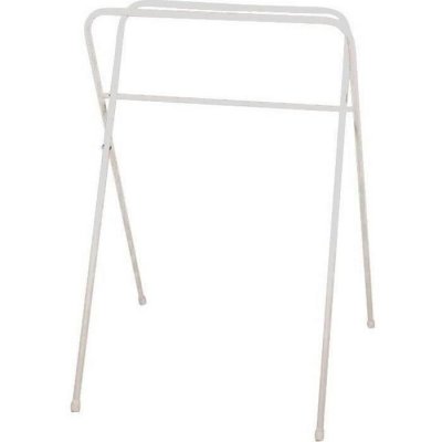 MANUTAN Porte serviette sur pieds - 2 barres - Faverge