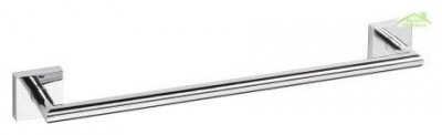 BEMETA Porte-serviettes BETA en chrome 65,5cm x5,5cmx 6,5cm-Sans adh&eacute;sive--