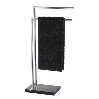 GENERIQUE Porte-serviettes et porte-v&ecirc;tements noble black - noir/brillant