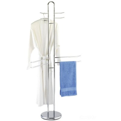 WENKO Porte-serviettes & porte-v&ecirc;tements exclusif palermo - chrome