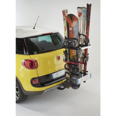 MOTTEZ Porte-skis sur attelage -  A022P avec syst&egrave;me antivol int&eacute;gr&eacute;