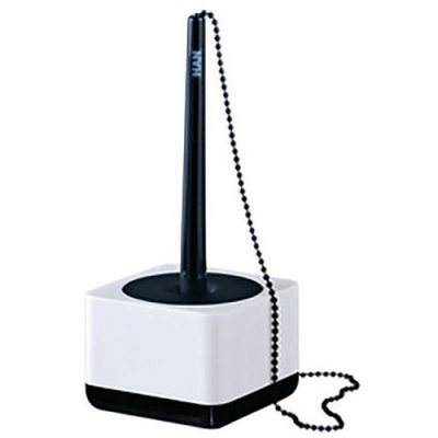 HAN Porte-stylo &agrave; bille i-Line, plastique, blanc / noir