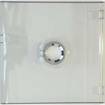 LEGRAND Porte transparente pour coffret Drivia 13 modules - 2 rang&eacute;es