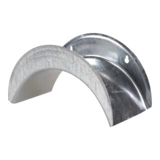 ALBA Porte-tuyau Big l. 326 mm P.&nbsp;170 mm acier galvanis&eacute; &agrave; chaud 