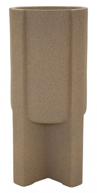MAURO FERRETTI Porte-vase D'ext&eacute;rieur Moai Cm &Oslash; 39x80,5 (trou Cm &Oslash; 30)